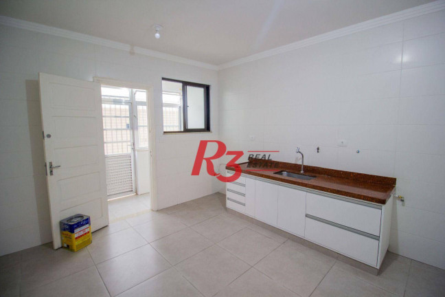 Imagem Apartamento com 3 Quartos para Alugar, 99 m² em Campo Grande - Santos