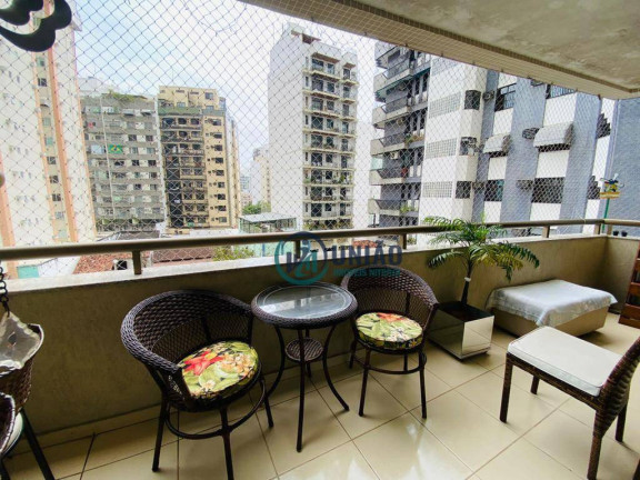 Imagem Apartamento com 3 Quartos à Venda, 100 m² em Jardim Icaraí - Niterói Imagem Apartamento com 3 Quartos à Venda, 100 m² em Jardim Icaraí - Niterói