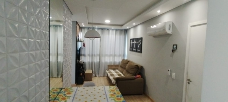 Imagem Apartamento com 2 Quartos à Venda,  em Nova Tatuí - Tatuí
