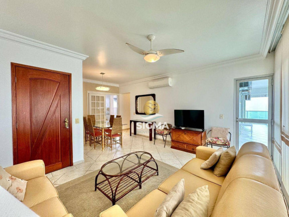 Apartamento com 4 Quartos à Venda, 140 m² em Pitangueiras - Guarujá