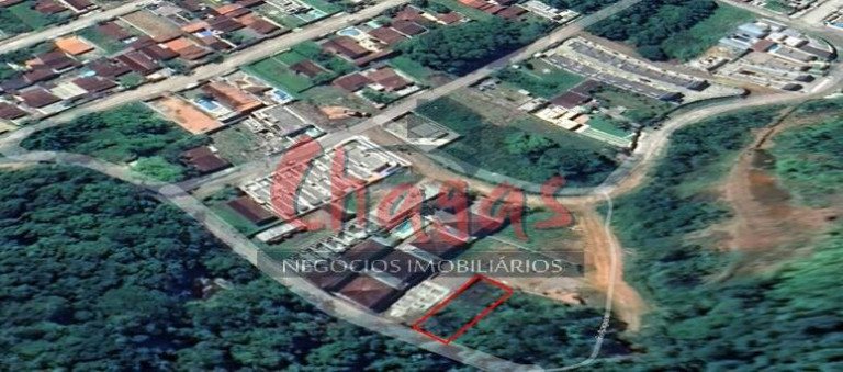 Terreno à Venda, 369 m² em Massaguaçu - Caraguatatuba