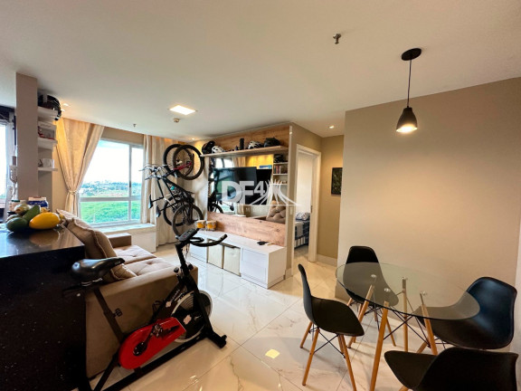 Imagem Imóvel com 1 Quarto à Venda, 41 m² em Sul (águas Claras) - Brasília
