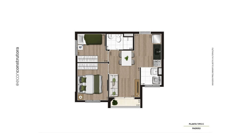 Imagem Imóvel com 1 Quarto à Venda, 29 m² em Vila Leopoldina - São Paulo Imagem Imóvel com 1 Quarto à Venda, 29 m² em Vila Leopoldina - São Paulo
