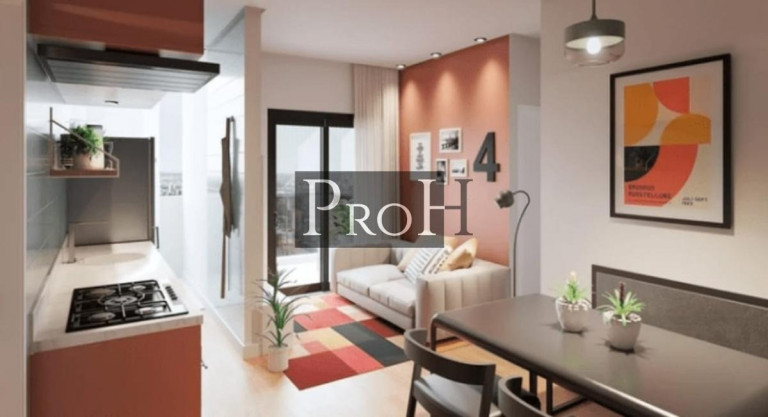 Apartamento com 2 Quartos à Venda, 76 m² em Jardim Bela Vista - Santo André
