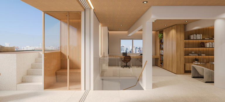 Imagem Cobertura com 4 Quartos à Venda, 335 m² em Itaim Bibi - São Paulo