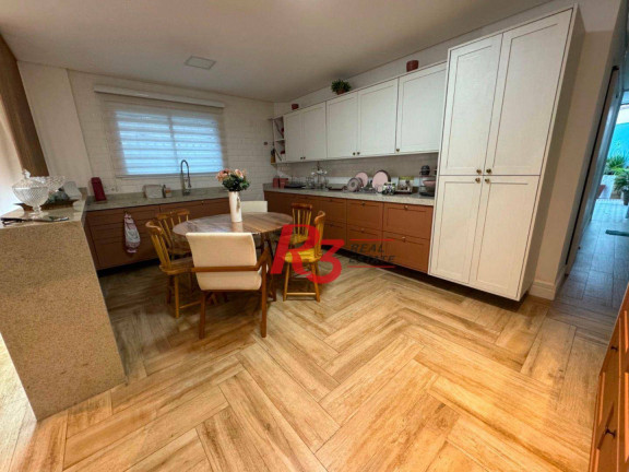 Imagem Sobrado com 4 Quartos à Venda, 192 m² em Aparecida - Santos