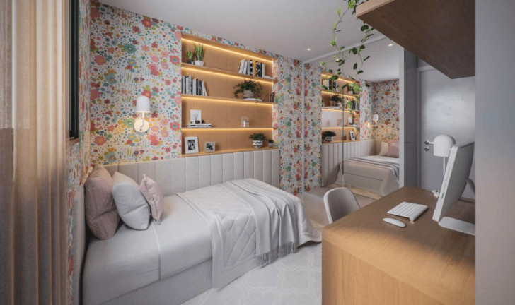 Imagem Apartamento com 3 Quartos à Venda, 70 m² em Setor Marista - Goiânia