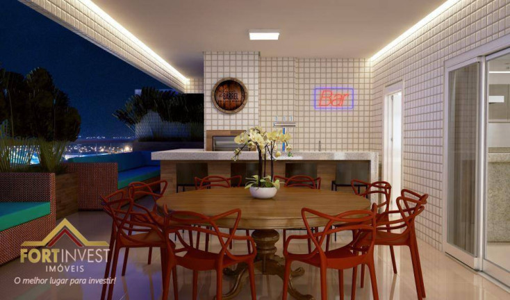 Imagem Imóvel com 3 Quartos à Venda, 98 m² em Aviação - Praia Grande Imagem Imóvel com 3 Quartos à Venda, 98 m² em Aviação - Praia Grande
