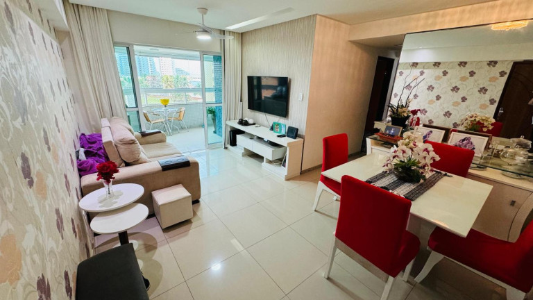 Imagem Apartamento com 3 Quartos à Venda, 92 m² em Jardim Armação - Salvador