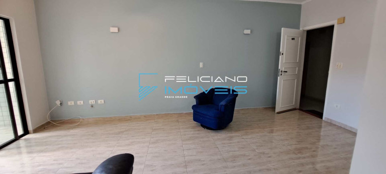 Imagem Apartamento com 2 Quartos à Venda, 100 m² em Canto Do Forte - Praia Grande