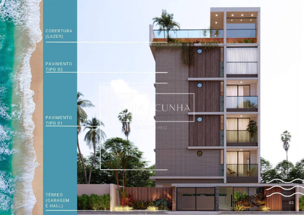Imagem Apartamento com 2 Quartos à Venda, 115 m² em Intermares - Cabedelo