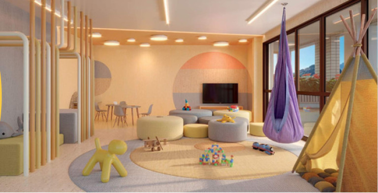 Imagem Apartamento com 2 Quartos à Venda, 77 m²
