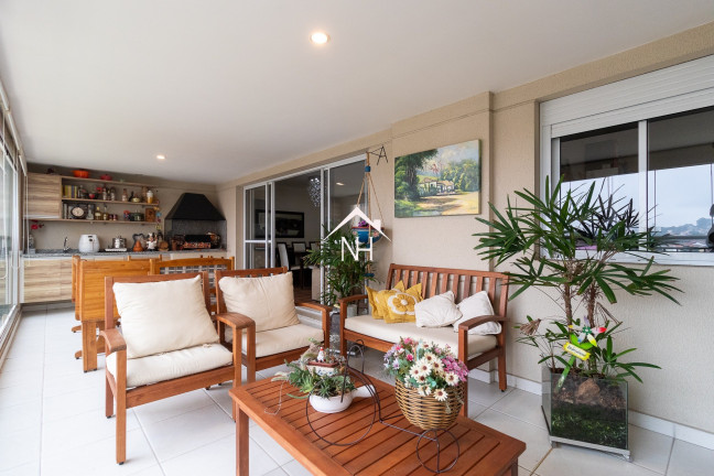 Apartamento com 3 Quartos à Venda, 163 m² em Santo Amaro - São Paulo
