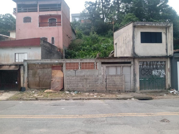 Terreno à Venda, 297 m² em Jardim Zaira - Mauá