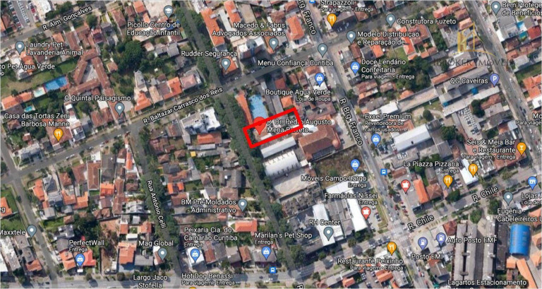 Imagem Terreno à Venda, 1.118 m² em água Verde - Curitiba Imagem Terreno à Venda, 1.118 m² em água Verde - Curitiba