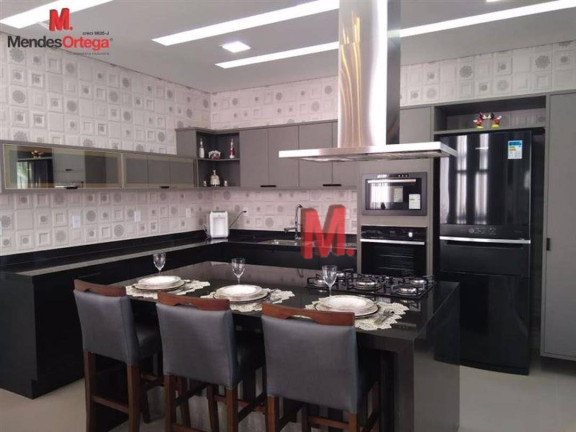 Imagem Casa com 3 Quartos à Venda, 361 m² em Alphaville Nova Esplanada - Votorantim