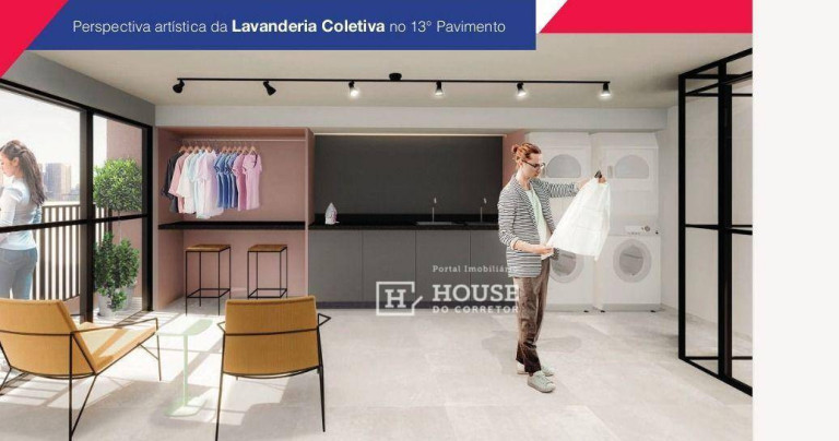 Imagem Apartamento com 1 Quarto à Venda, 36 m² em Vila Buarque - São Paulo