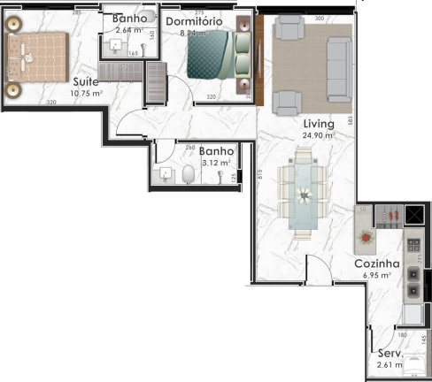 Imagem Apartamento com 3 Quartos à Venda, 185 m² em Capão Da Canoa - Capão Da Canoa Imagem Apartamento com 3 Quartos à Venda, 185 m² em Capão Da Canoa - Capão Da Canoa