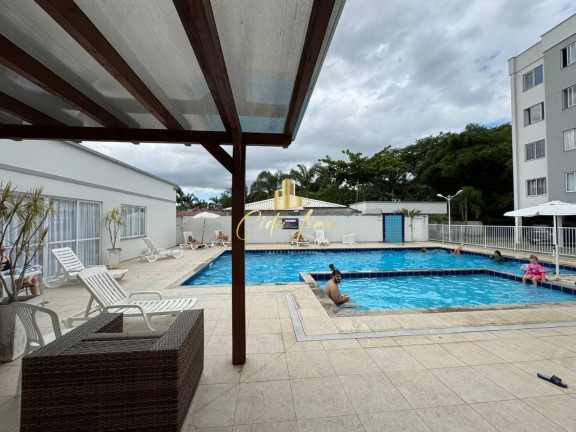 Apartamento com 2 Quartos à Venda, 55 m² em Barra Do Aririú - Palhoça
