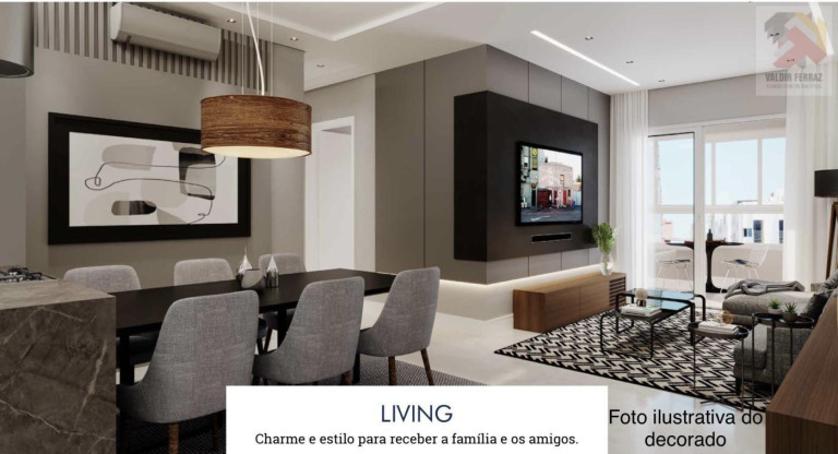 Imagem Apartamento com 2 Quartos à Venda, 85 m² em Centro - Florianópolis