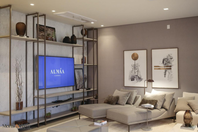 Imagem Apartamento com 3 Quartos à Venda, 534 m² em Cabral - Curitiba