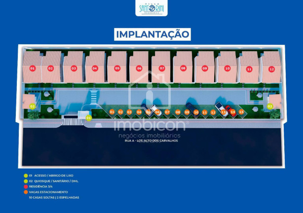 Imagem Casa com 3 Quartos à Venda, 55 m² em Primavera - Vitória Da Conquista