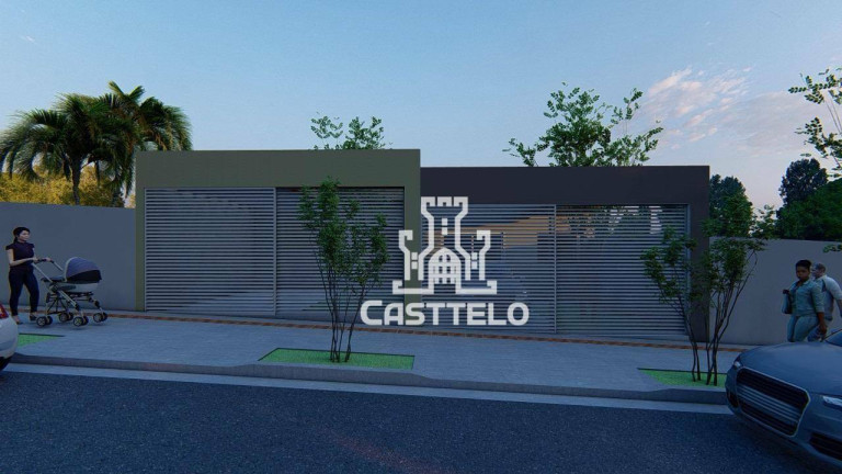 Casa com 3 Quartos à Venda, 110 m² em Columbia - Londrina