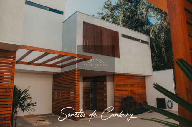 Imagem Casa com 3 Quartos à Venda, 207 m² em Camburi - São Sebastião
