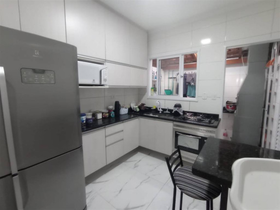 Imagem Casa de Condomínio com 2 Quartos à Venda, 55 m² em Jardim Melvi - Praia Grande
