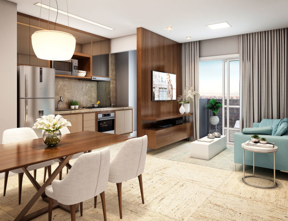 Imagem Apartamento com 2 Quartos à Venda, 34 m² em Chácara Santo Antônio (zona Sul) - São Paulo