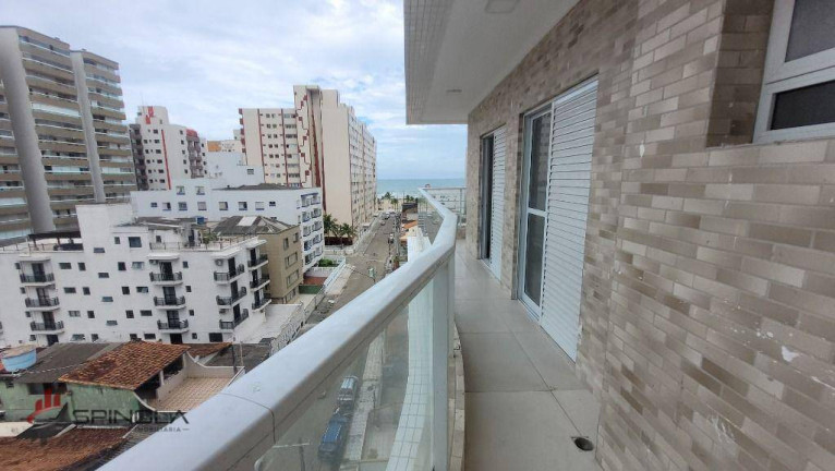 Apartamento com 3 Quartos à Venda, 109 m² em Vila Guilhermina - Praia Grande