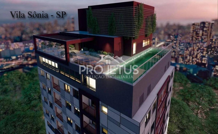 Imagem Apartamento com 1 Quarto à Venda, 17 m² em Vila Sônia - São Paulo Imagem Apartamento com 1 Quarto à Venda, 17 m² em Vila Sônia - São Paulo