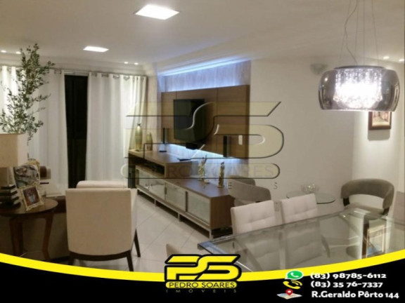 Imagem Apartamento com 3 Quartos à Venda, 146 m² em Manaíra - João Pessoa