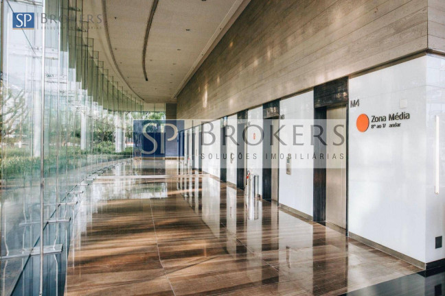 Imagem Sala Comercial para Alugar, 2.358 m² em Brooklin - São Paulo Imagem Sala Comercial para Alugar, 2.358 m² em Brooklin - São Paulo