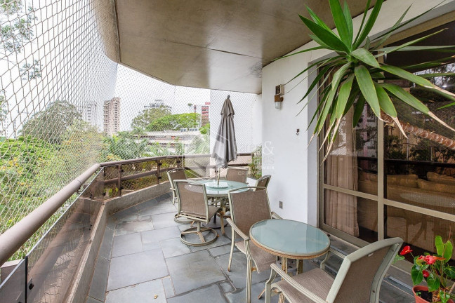Imagem Apartamento com 4 Quartos à Venda, 424 m² em Vila Suzana - São Paulo