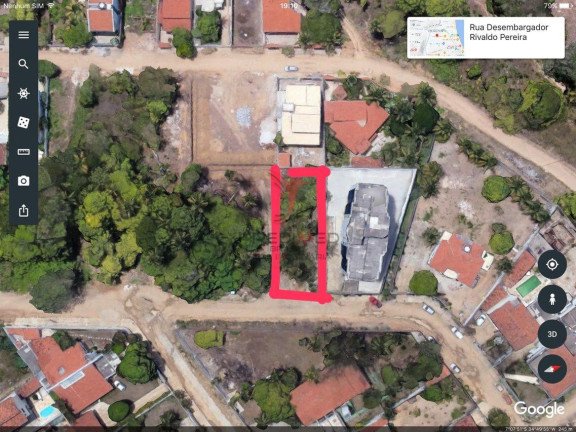 Imagem Terreno à Venda, 800 m² em Altiplano Cabo Branco - João Pessoa