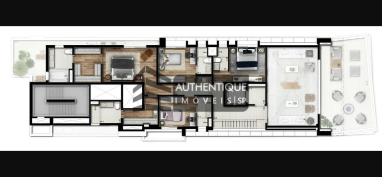 Imagem Apartamento com 4 Quartos à Venda, 246 m² em Itaim Bibi - São Paulo