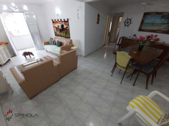 Apartamento com 3 Quartos à Venda, 90 m² em Vila Caiçara - Praia Grande
