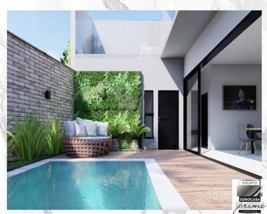 Imagem Casa com 4 Quartos à Venda, 380 m² em Villagio Di Capri - Votorantim