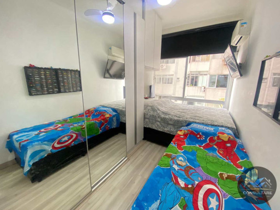 Imagem Apartamento com 1 Quarto à Venda, 45 m² em Boqueirão - Santos Imagem Apartamento com 1 Quarto à Venda, 45 m² em Boqueirão - Santos