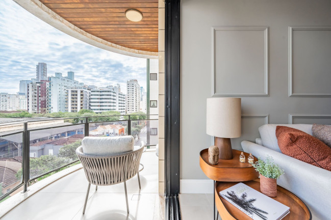 Apartamento com 3 Quartos à Venda, 185 m² em Gonzaga - Santos