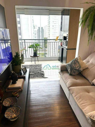 Imagem Apartamento com 2 Quartos à Venda, 60 m² em Vila Anastácio - São Paulo