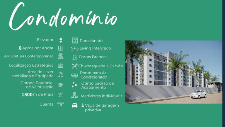 Imagem Apartamento com 2 Quartos à Venda, 57 m² em Barra Velha Imagem Apartamento com 2 Quartos à Venda, 57 m² em Barra Velha