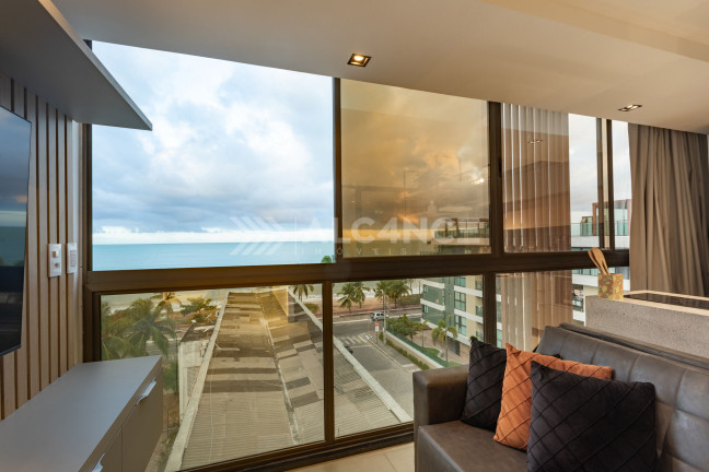 Imagem Flat com 1 Quarto à Venda, 43 m² em Cabo Branco - João Pessoa
