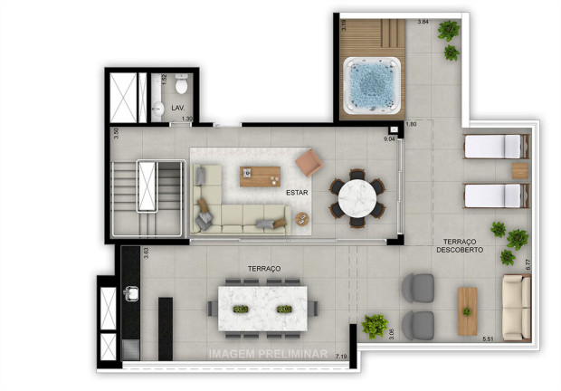 Imagem Apartamento com 4 Quartos à Venda, 144 m² em Tatuapé - São Paulo