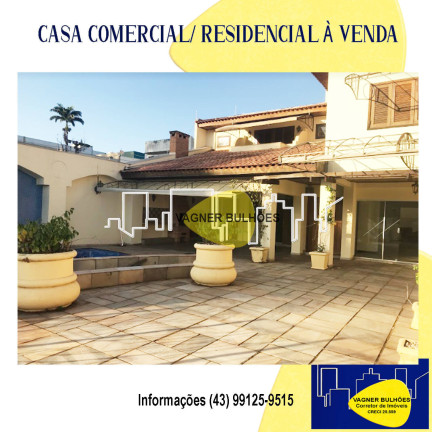 Imagem Sobrado com 6 Quartos à Venda, 395 m² em Canaã - Londrina Imagem Sobrado com 6 Quartos à Venda, 395 m² em Canaã - Londrina