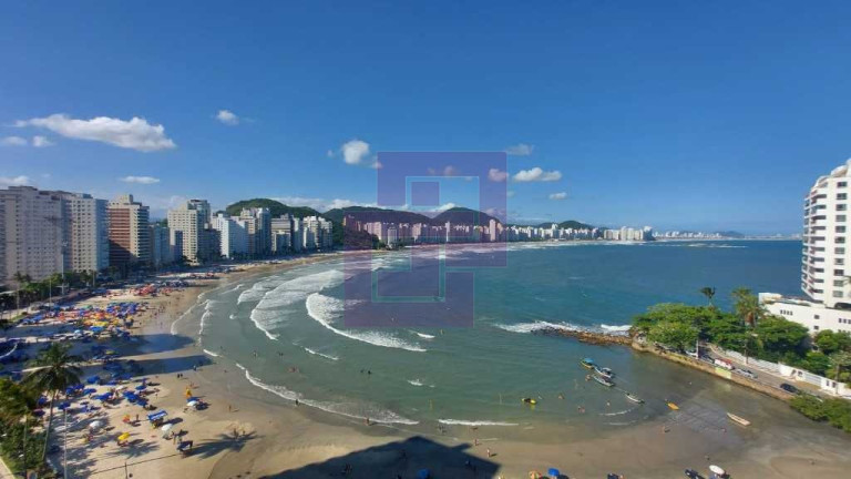Apartamento com 3 Quartos à Venda, 252 m² em Vila Luis Antônio - Guarujá