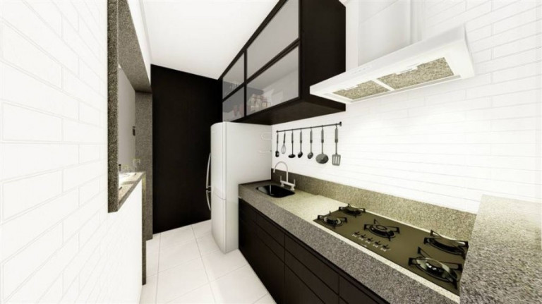 Imagem Apartamento com 1 Quarto à Venda, 47 m² em Caiçara - Praia Grande