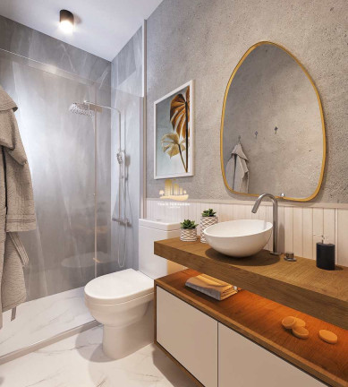 Imagem Casa com 2 Quartos à Venda, 89 m² em Canto Do Forte - Praia Grande