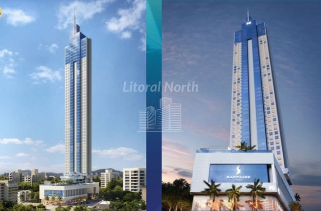 Imagem Apartamento com 3 Quartos à Venda, 146 m² em Centro - Balneário Camboriú Imagem Apartamento com 3 Quartos à Venda, 146 m² em Centro - Balneário Camboriú